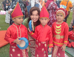 TK Methodist Jambi Ikut Peserta Pecahkan Rekor MURI Menabuh Rebana