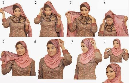Tutorial Memakai Kerudung Modern Tutorial Memakai Kerudung Modern
