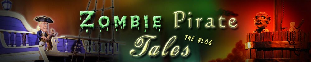 Zombie Pirate Tales: Behind the Scenes Blog