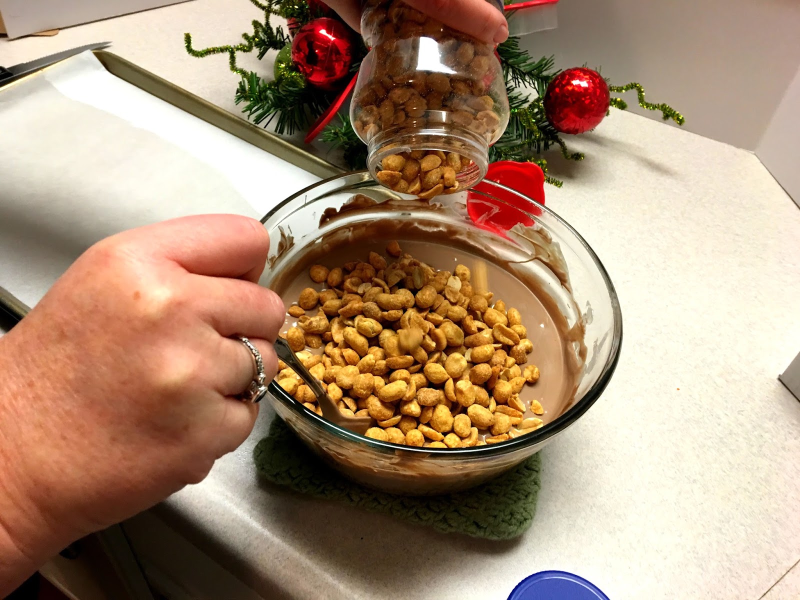 Penny's Passion Let's Make Chocolate Covered Peanuts