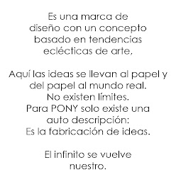 ABOUT PONY...