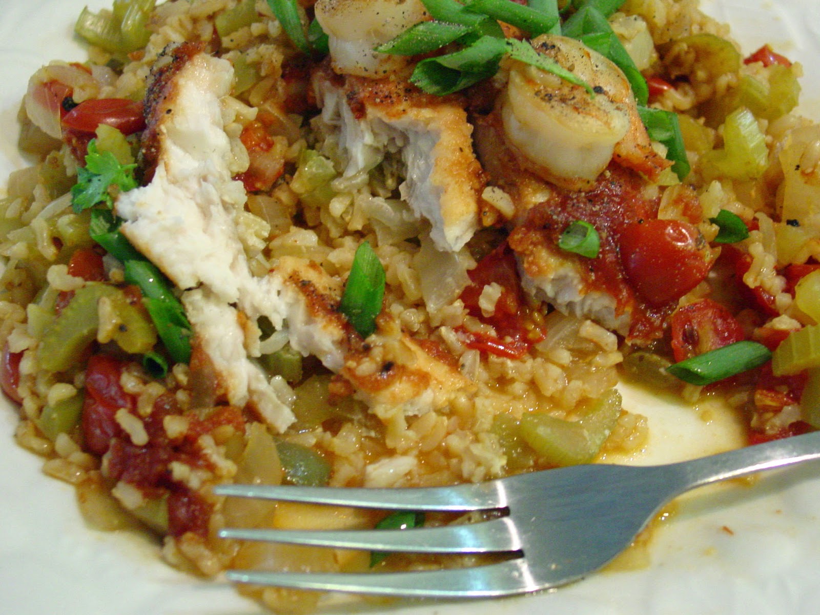 Soup Spice Everything Nice Creole Catfish Foil Packet