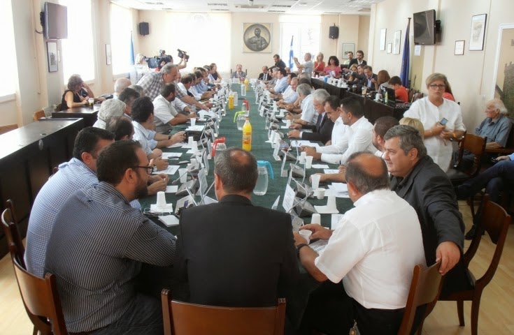 Η Αναστασία Τογιοπούλου νέα Πρόεδρος του Περιφερειακού Συμβουλίου Πάτρας - Σε εξέλιξη η πρώτη Συνεδρίαση Η Αναστασία Τογιοπούλου νέα Πρόεδρος του Περιφερειακού Συμβουλίου Πάτρας - Σε εξέλιξη η πρώτη Συνεδρίαση