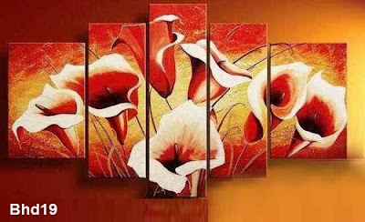 tranh sơn dầu tranh bộ sơn dầu