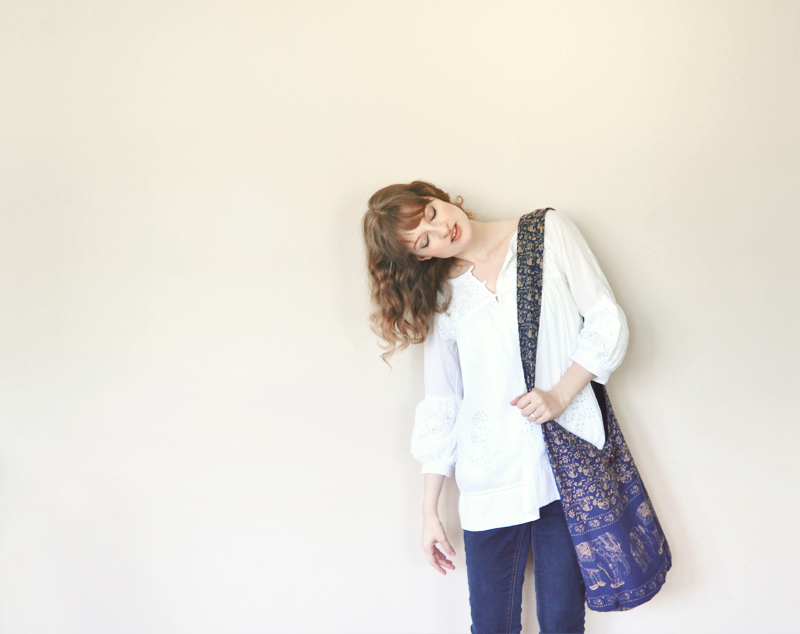 The Flying Clubhouse: fair trade sling bag The Flying Clubhouse: fair trade sling bag