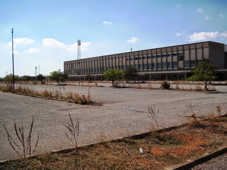 Nicosia Airport Abandoned Nicosia Airport Abandoned