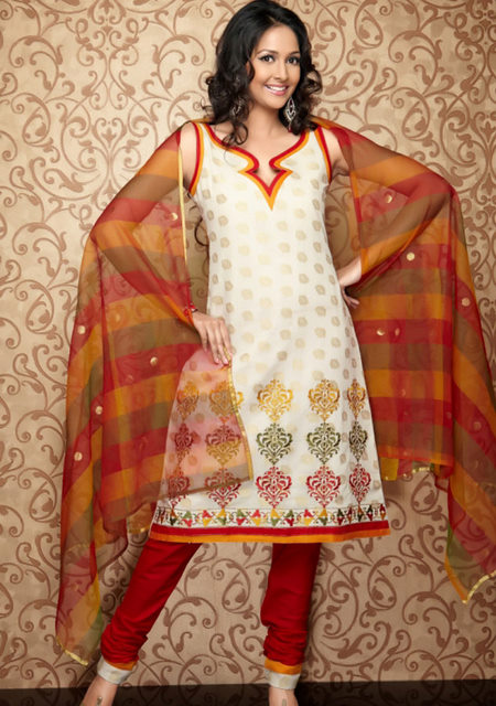 Pakistani Churidar Designs