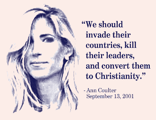 Ann Coulter Radiation Article