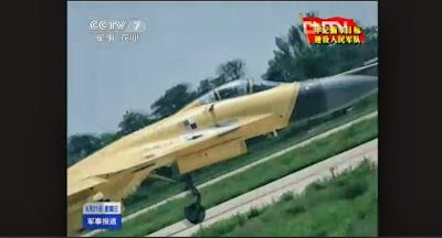 J-11B Fitted With AESA Radar J-11B Fitted With AESA Radar