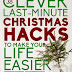 38 Clever Christmas Hacks That Will Make Your Life Easier