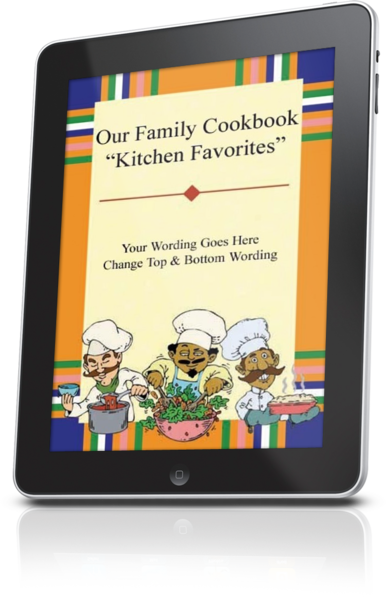 recipe book creator