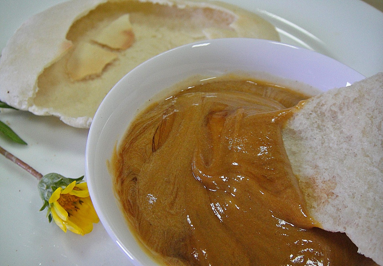 Maryam's Culinary Wonders 400. Date Molasses and Tahini Spread