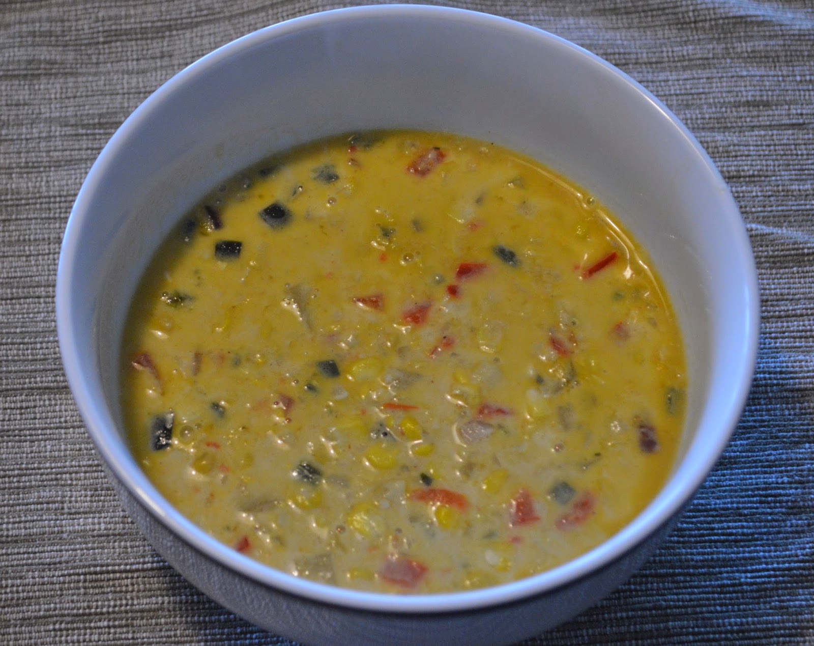 Gluten Free Dinner Diary Roasted Corn & Potato Soup