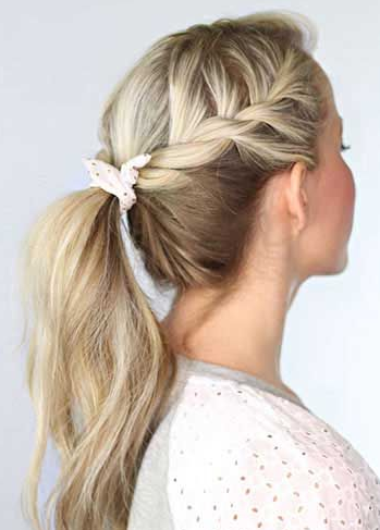 peinados y maquillaje - peinados para ir al colegio faciles