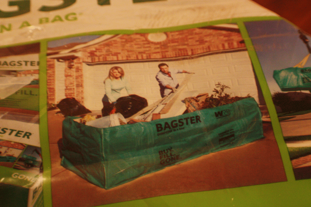 that the Bagster only cost