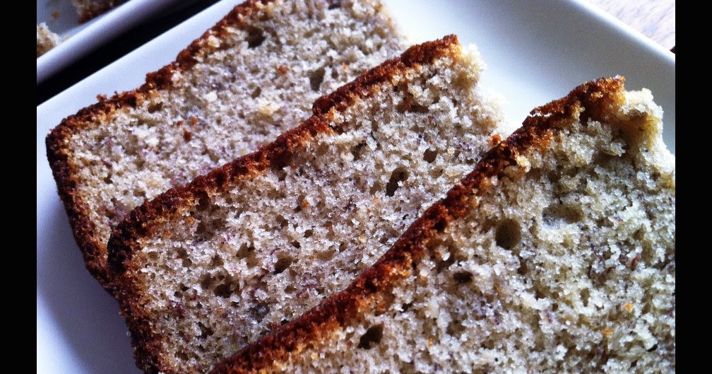 Healthy Banana Bread Hankerie