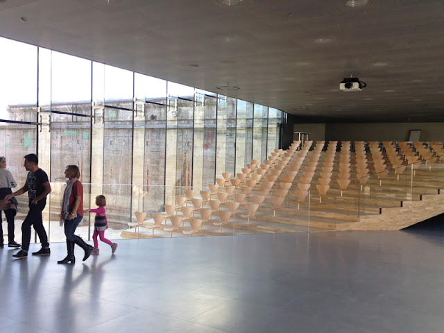 The auditorium at the Maritime Museum of Denmark by Bjarke Ingels Group The auditorium at the Maritime Museum of Denmark by Bjarke Ingels Group