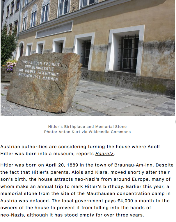 http://news.artnet.com/in-brief/hitlers-first-house-could-become-a-museum-103699