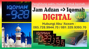 Jam Adzan Digital