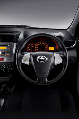 All New Avanza Veloz kokpit