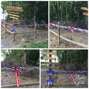 Our Patriotic fence