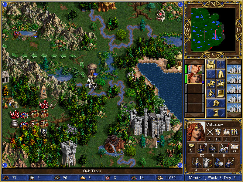 Heroes Of Might And Magic 3 Карты