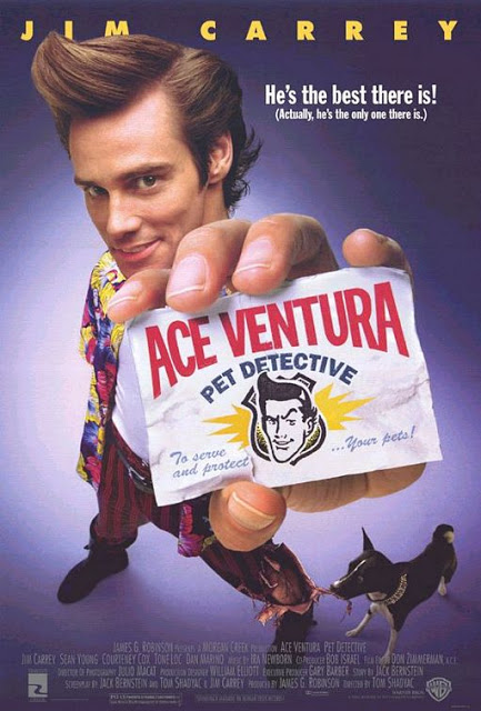 Ace Ventura 1 Pet Detective เอซ เวนทูร่า นักสืบซุปเปอร์เก๊ก Ace Ventura 1 Pet Detective เอซ เวนทูร่า นักสืบซุปเปอร์เก๊ก