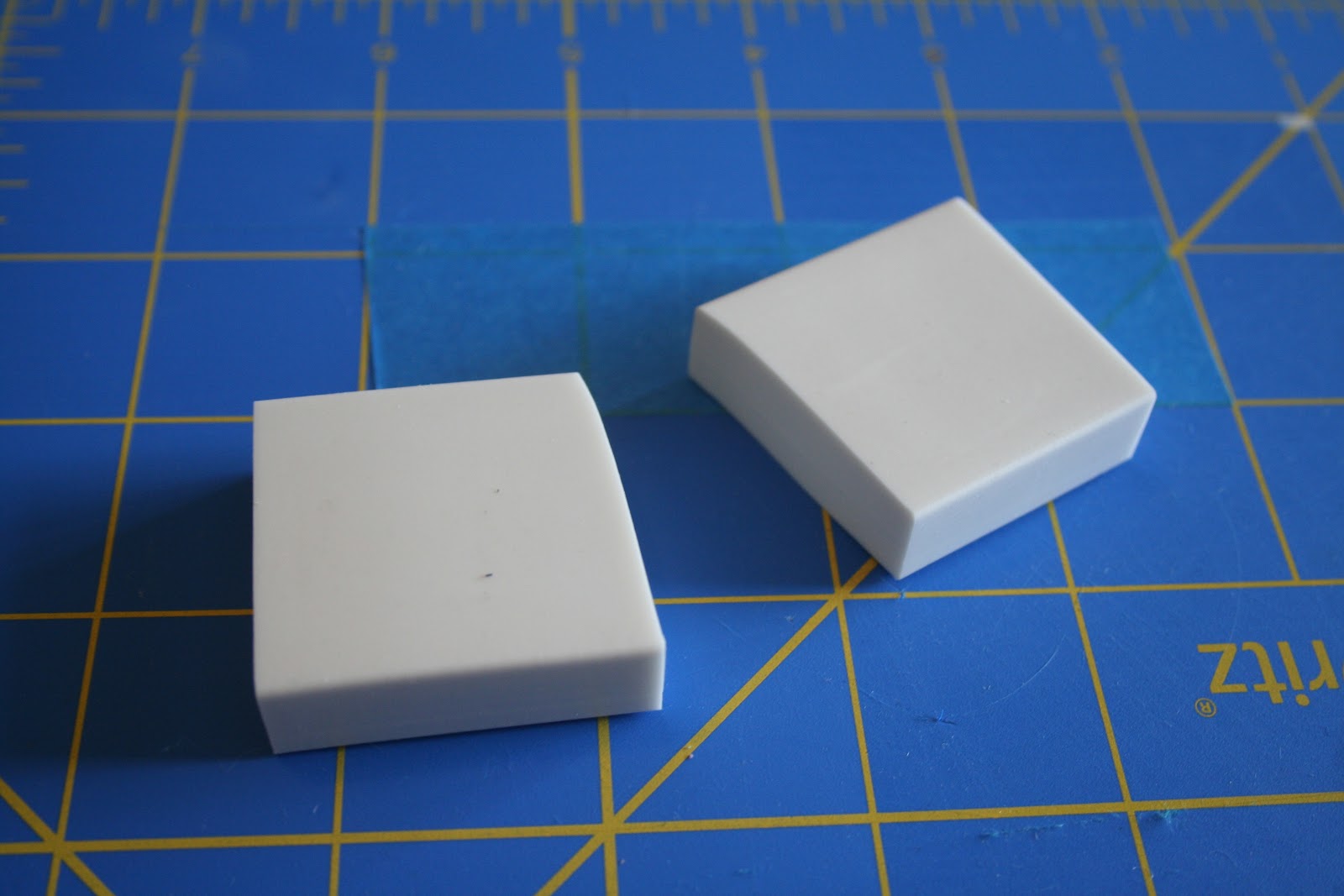 The Experimental Crafter Fabric Stamping Tutorial