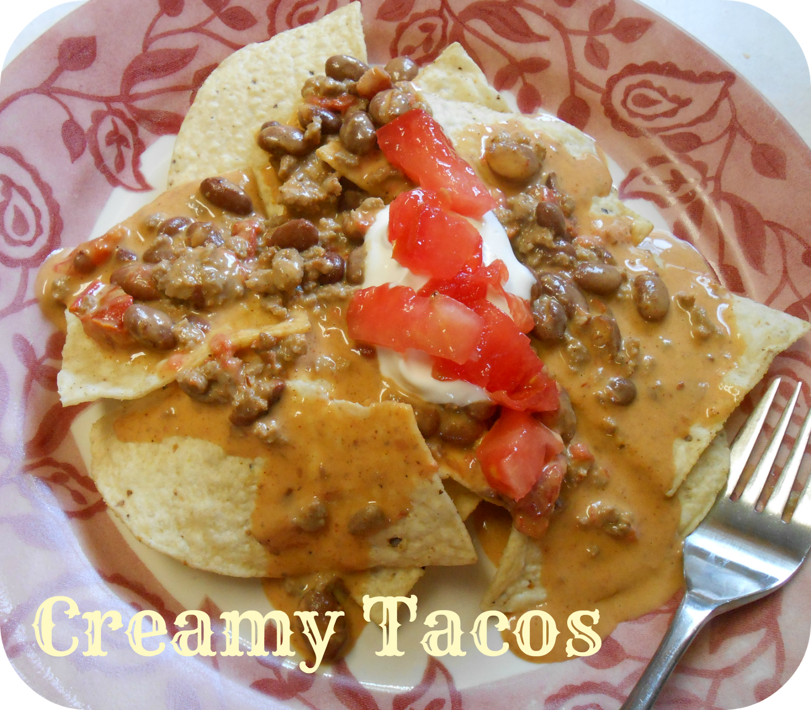 The Better Baker Creamy Tacos {Family Favorite}
