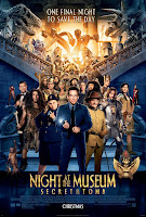 Night at the Museum Secret of the Tomb Poster
