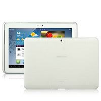 TPU Case (Semacam Silicon Case/ Jelly Case) Dengan Anti Slip Texture Untuk Samsung Galaxy Tab 2 10.1 P5100 - White TPU Case (Semacam Silicon Case/ Jelly Case) Dengan Anti Slip Texture Untuk Samsung Galaxy Tab 2 10.1 P5100 - White