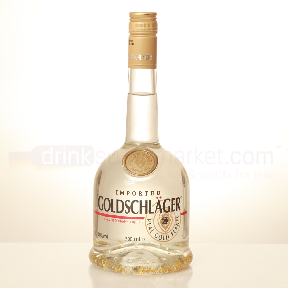 Goldschlager Bottle
