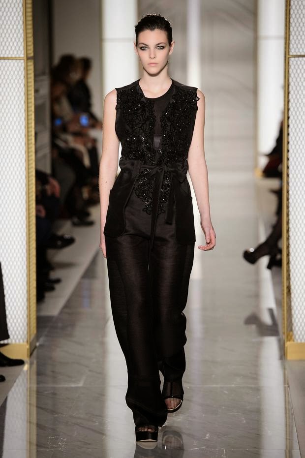ANDREA JANKE Finest Accessories: LA PERLA Atelier 2015 Haute Couture