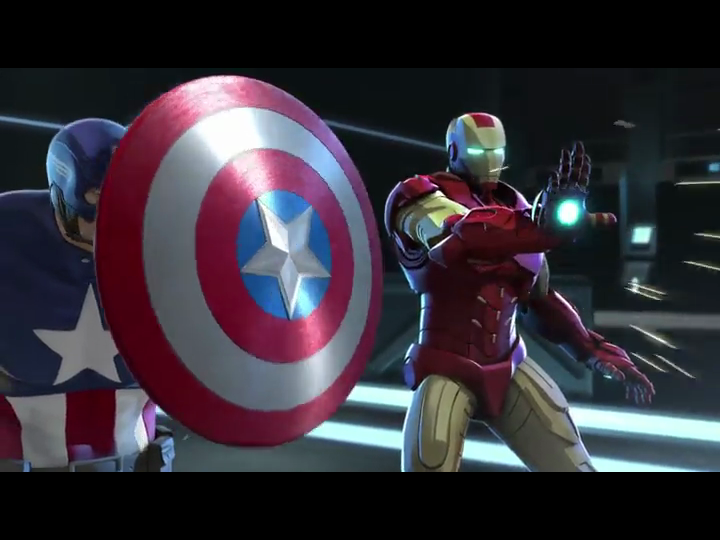 Железный Человек И Капитан Америка: Союз Героев Торрент