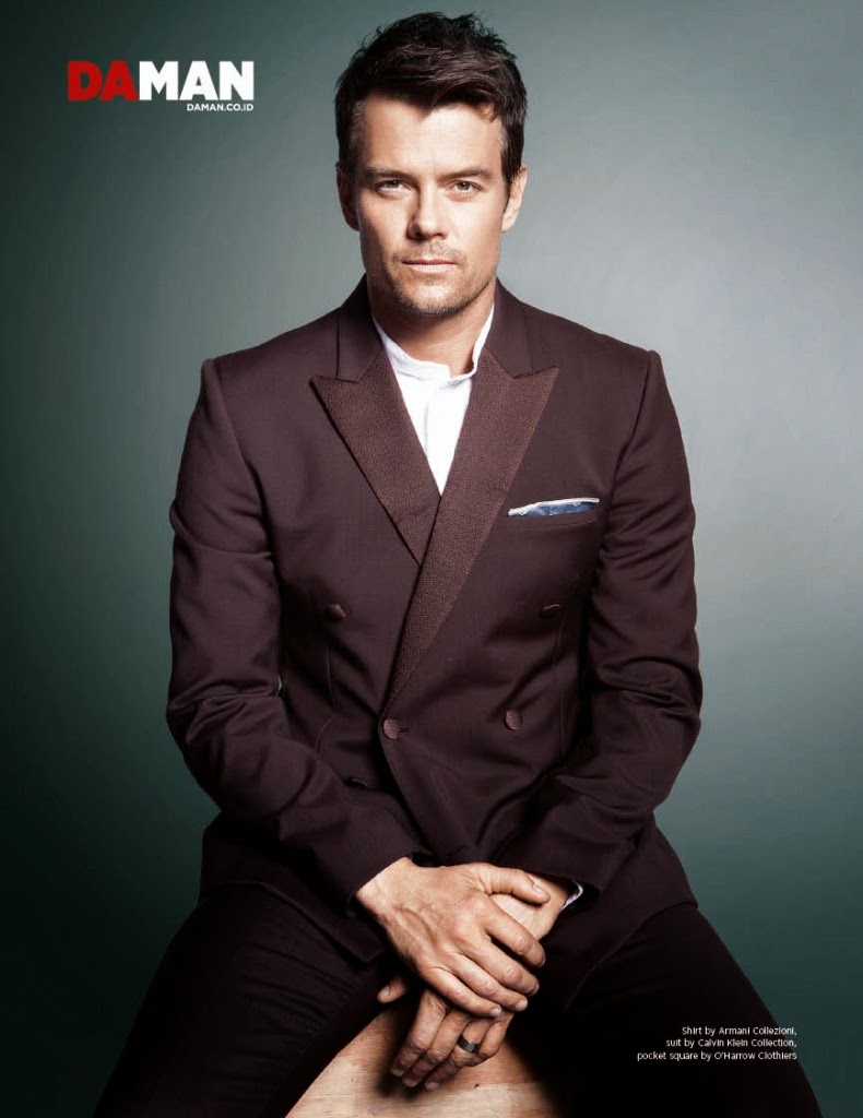Josh Duhamel - DA MAN Magazine February/March 2015 Josh Duhamel