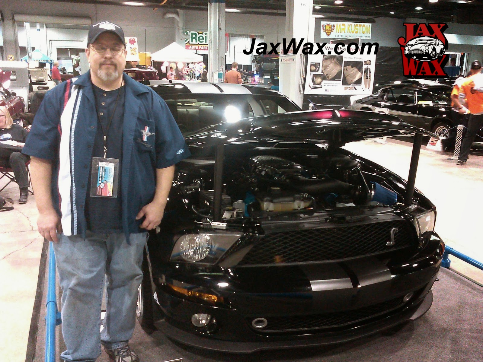 2009 Ford Mustang GT Jax Wax Customer Chicago World of Wheels 2009 Ford Mustang GT Jax Wax Customer Chicago World of Wheels