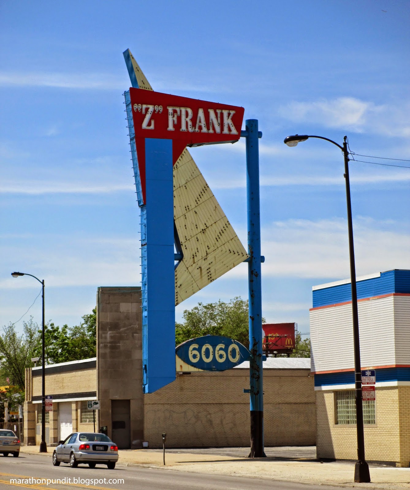 Marathon Pundit: (Photo) Z Frank Chevrolet in Chicago