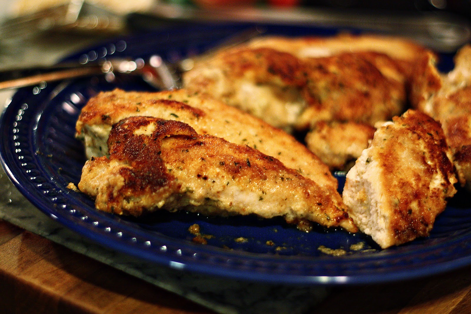 Hopeful Chicken Parmesan