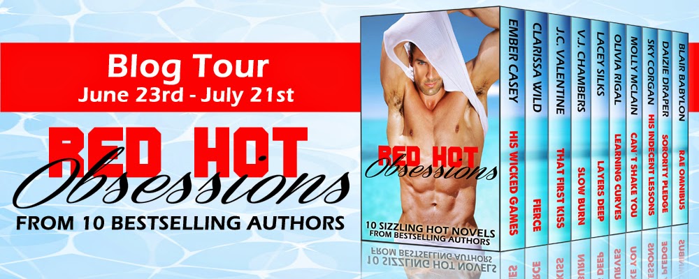 Blog Tour: Red Hot Obsessions – 20 Fun Facts!
