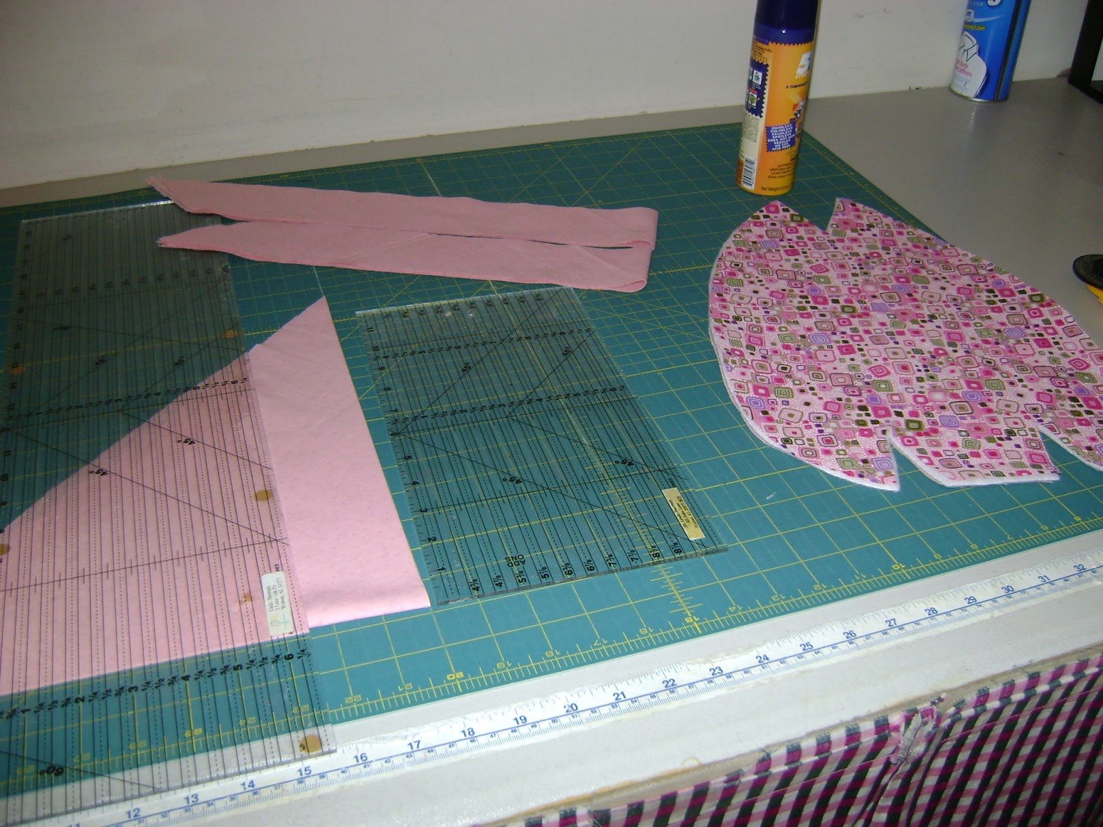 life, quilts and a cat too Hot Iron Cover Tutorial