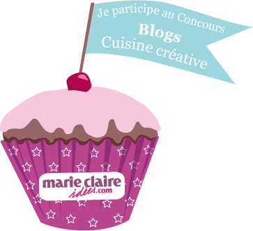 Concours cuisine Marie Claire