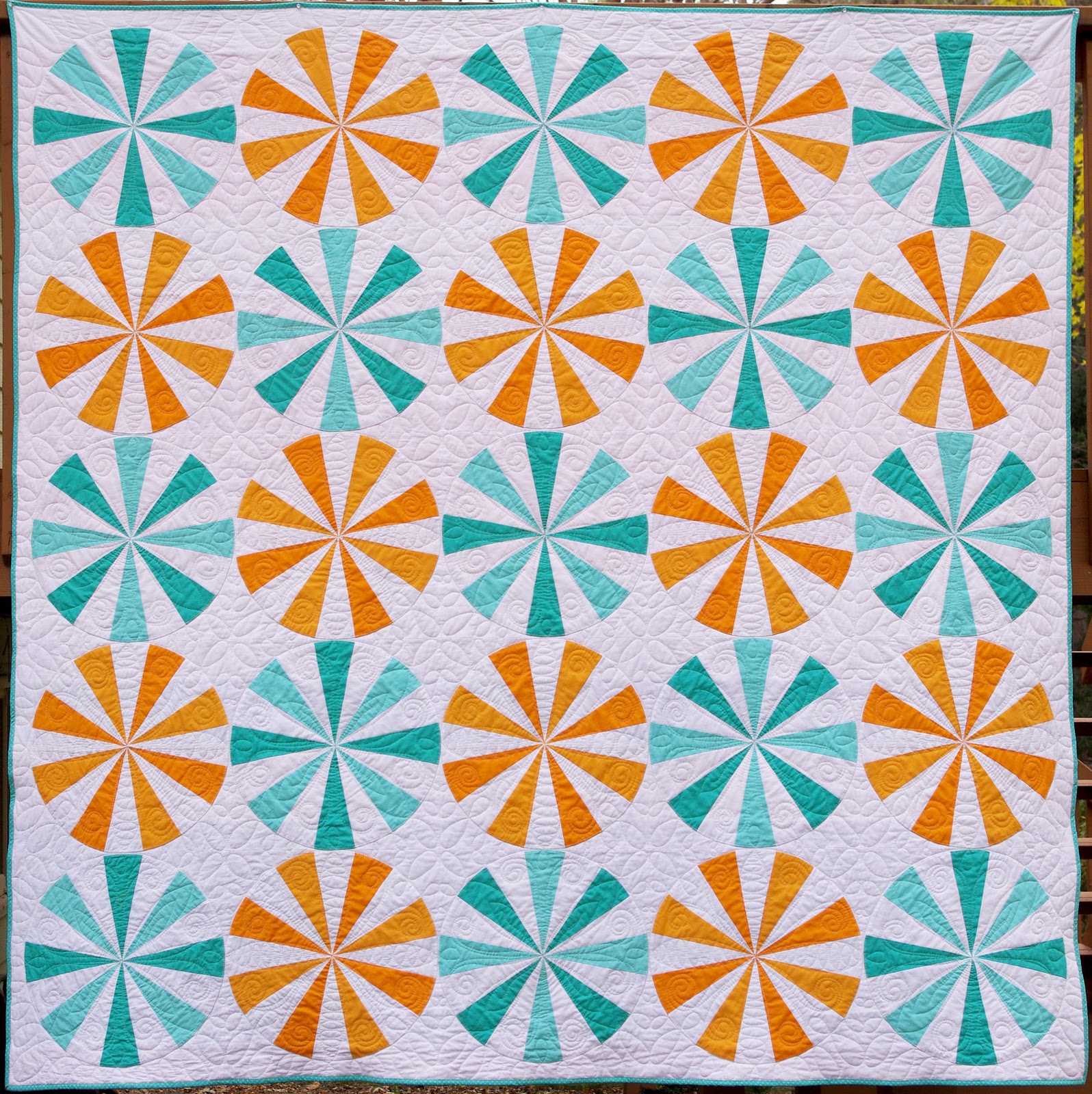 Ahhh...Quilting Beach Umbrellas Quilt