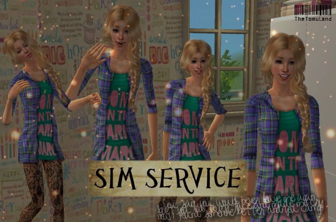 SIM SERVICE | I love The Sims 2!