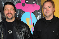 Jason West dan Vince Zampella Jason West dan Vince Zampella