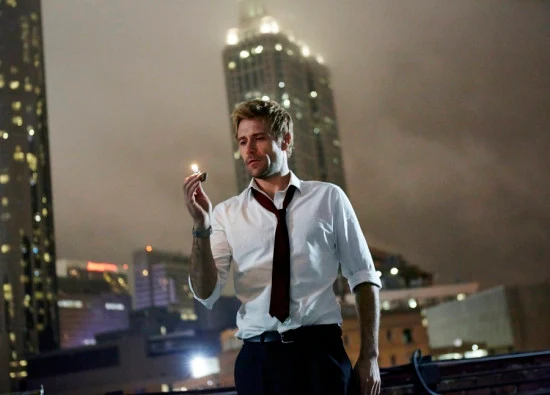 JOHN CONSTANTINE (MATT RYAN)