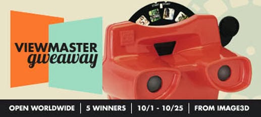 Enter to win your own View-Master style reel, ending 10/25.