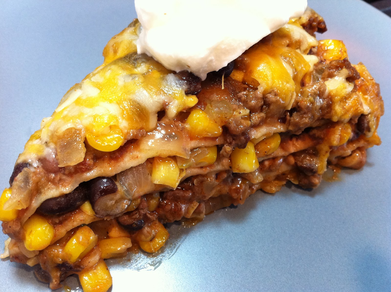 Cooking with SAHD Burrito Pie