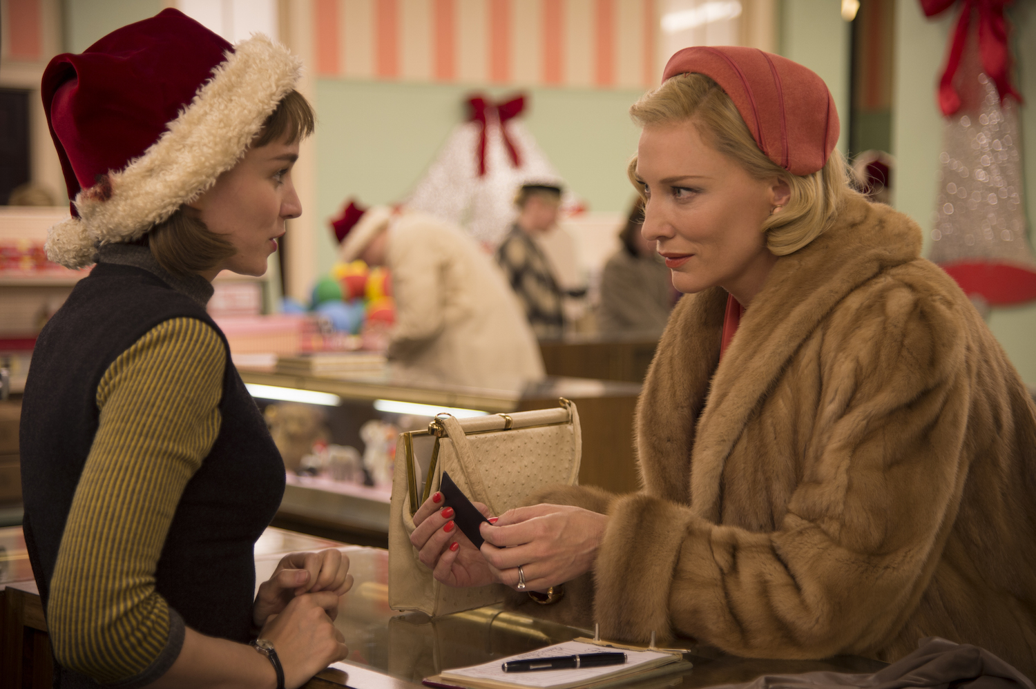 New Trailer For Cate Blanchett’s Carol The Movie Bit