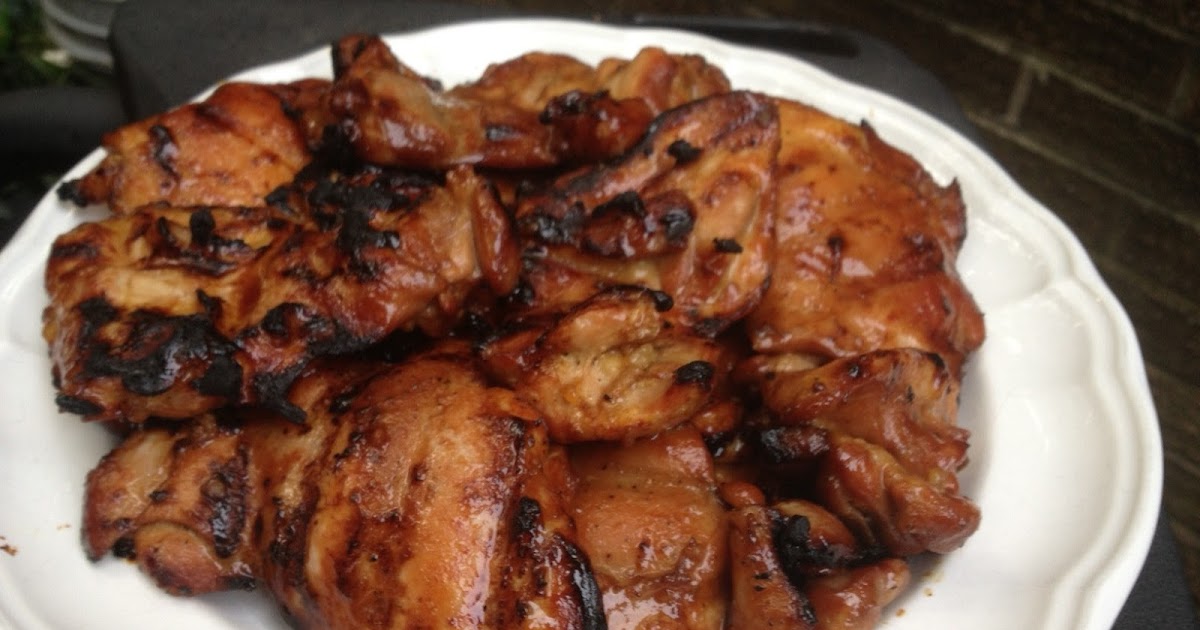 Navigating Domesticity Molasses Glazed Chicken Thighs