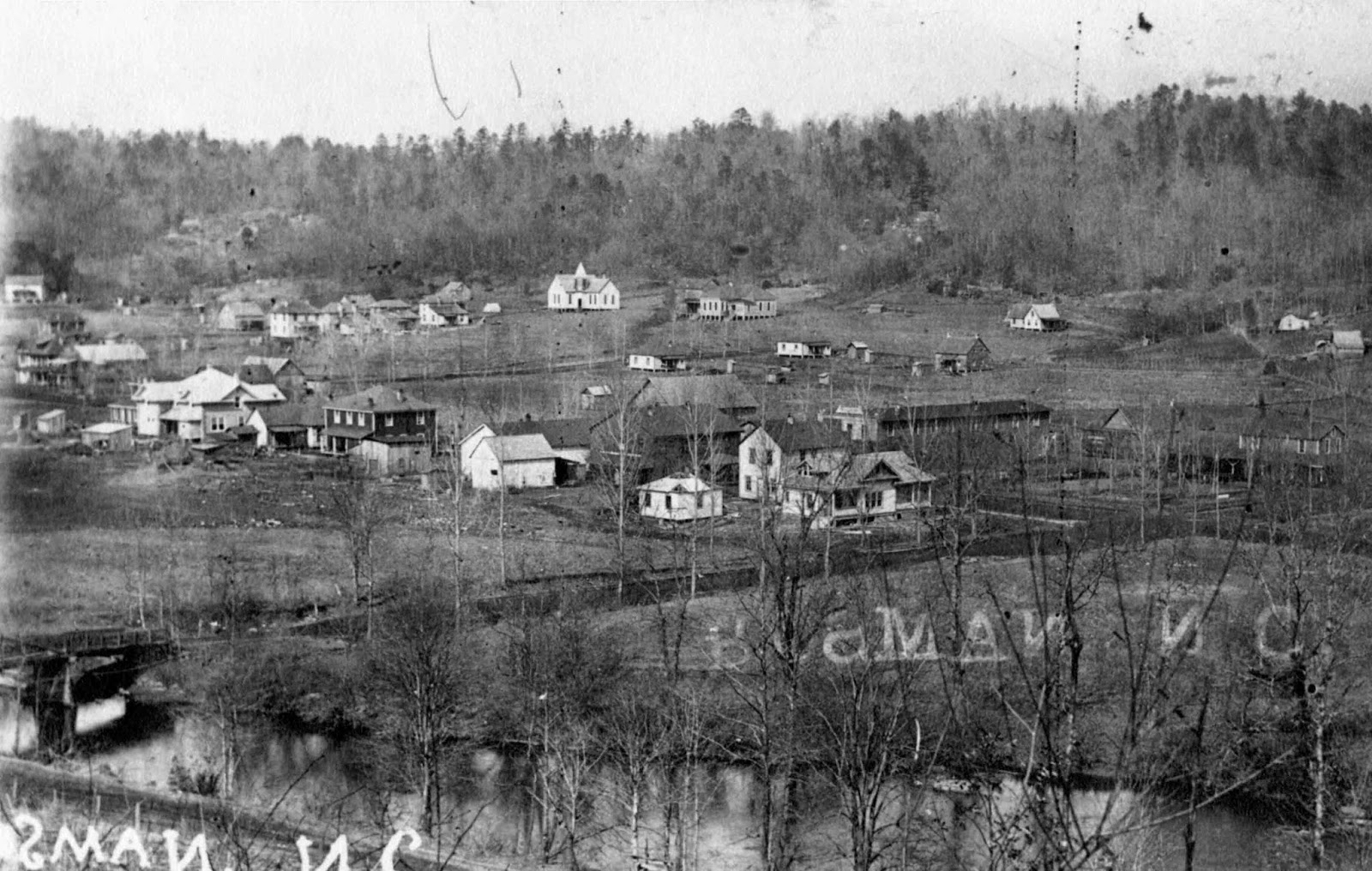 The Rowell Bosse North Carolina Room Women Active in Starting Rosman